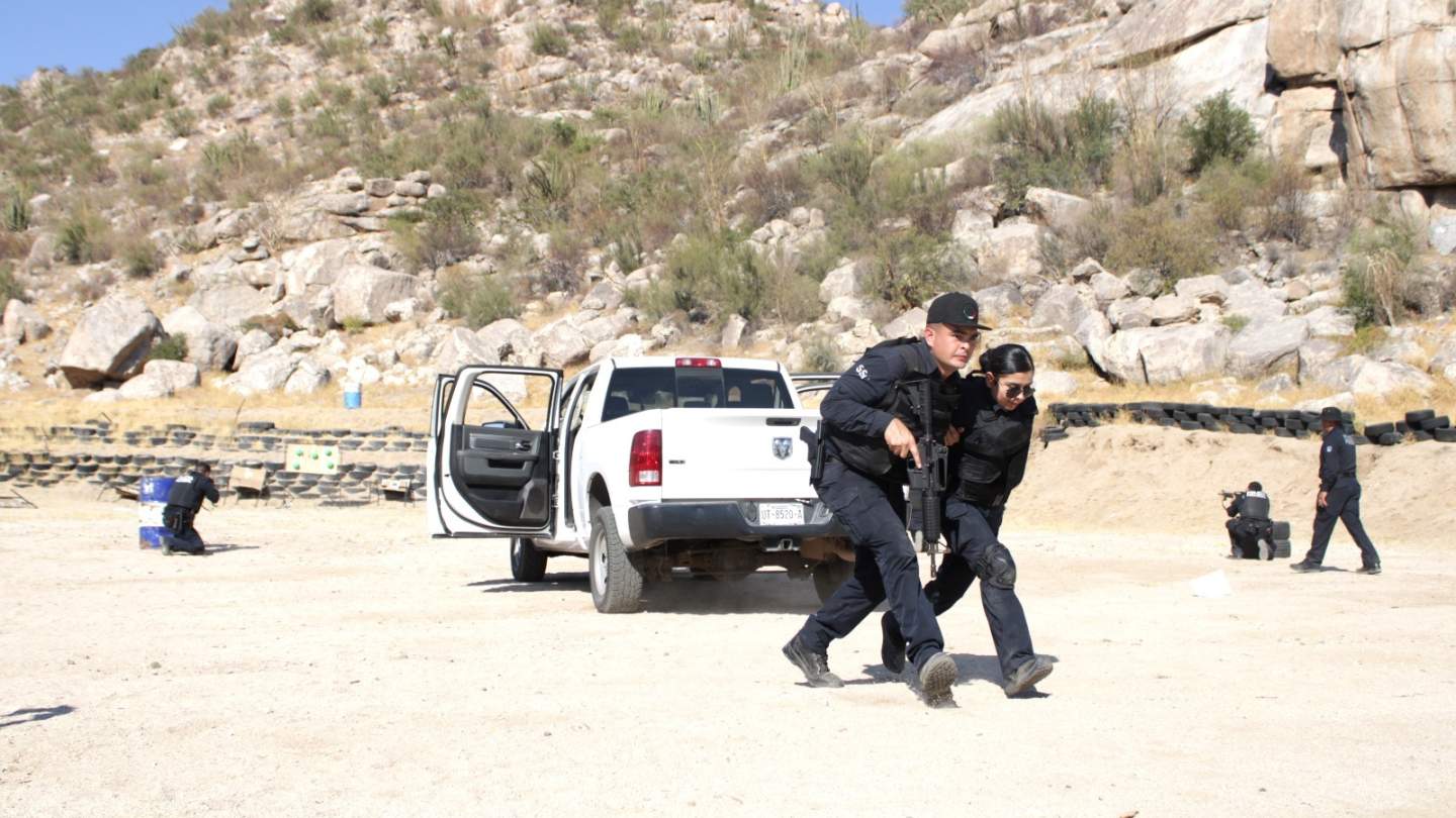 Impulsa Gobierno de Sonora entrenamiento de Policías Procesales